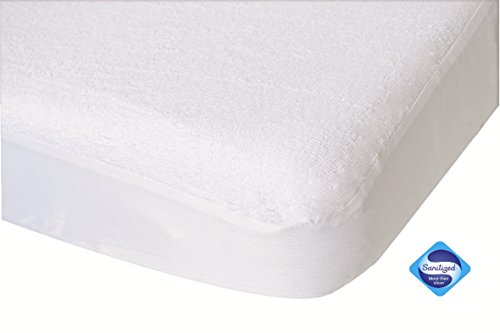 Doux Nid Protège-Matelas Forme Housse Imperméab...
