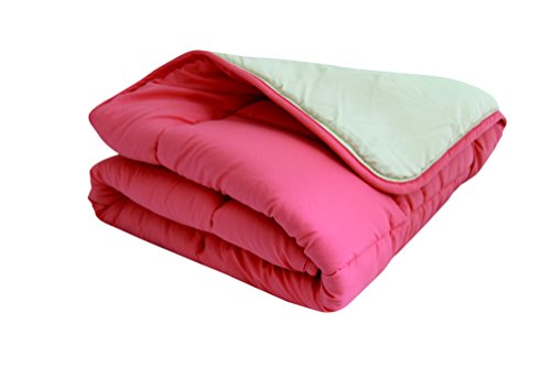 Ma première couette bicolore corail / nougat 10...