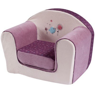Domiva Fauteuil club birdy déhoussable - violet code EAN 3700948304440 