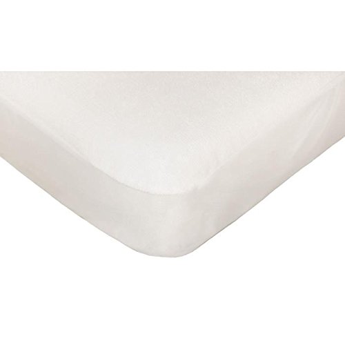Doux nid lot de 2 aleses bambou 70x140 cm blanc