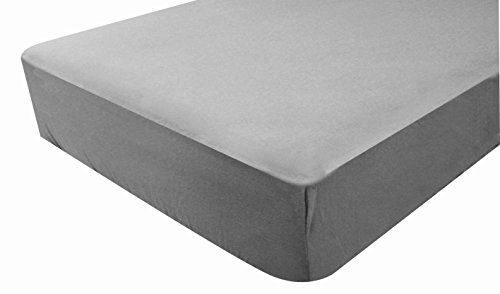 2 en 1 drap-housse imperméable taupe 70 x 140 cm