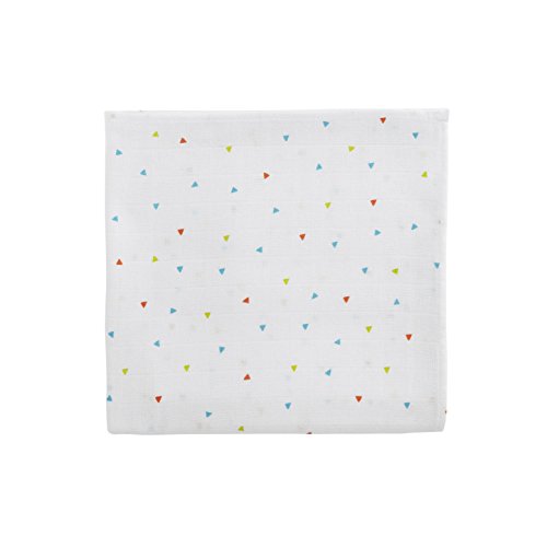 Maxi lange imprimée triangle multicolore 120 x ...