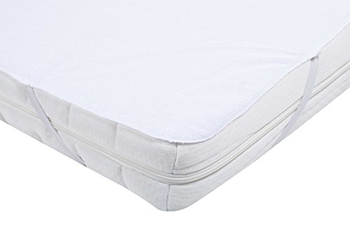 Protège-matelas en pvc forme plateau blanc 40 x...