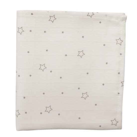  Domiva Maxi lange bambou Etoiles Grises 120x120 cm code EAN 3700948323731 