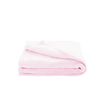 BEBE9 CREATION Couverture 100x150 cm microfibre Light Rose code EAN 3700948327142 