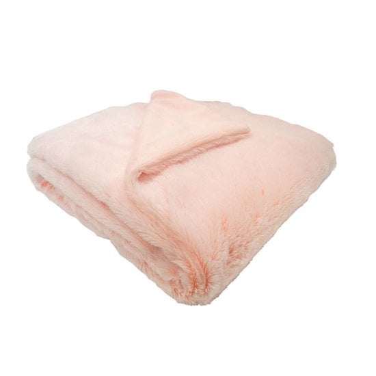  Domiva Couverture Snow doublée Microdoux Lait Fraise 75x100 cm code EAN 3700948330937 
