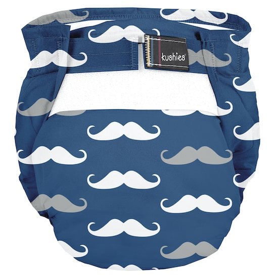  Kushies Couche lavable Kushies Moustaches  code EAN 3700948331194 