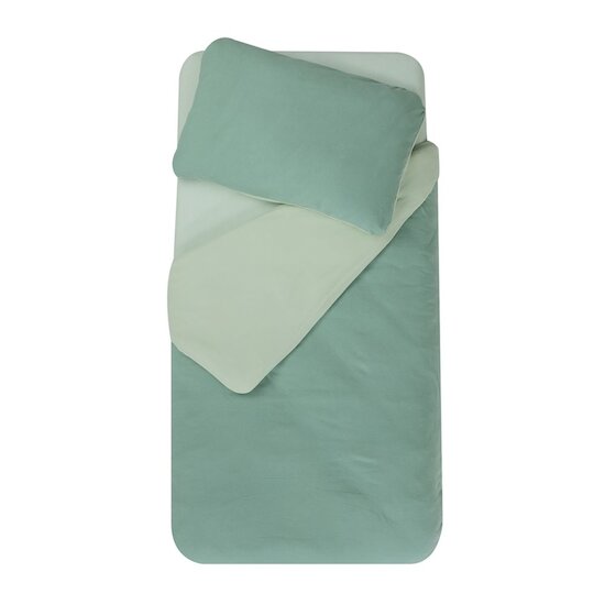  Domiva Parure de couette avec taie Sapin Vert/Gris  code EAN 3700948333860 