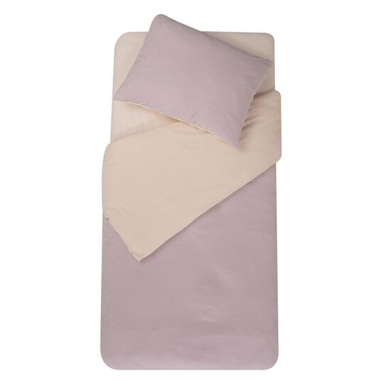  Domiva Parure de couette avec taie Poudre/Nude  code EAN 3700948333907 