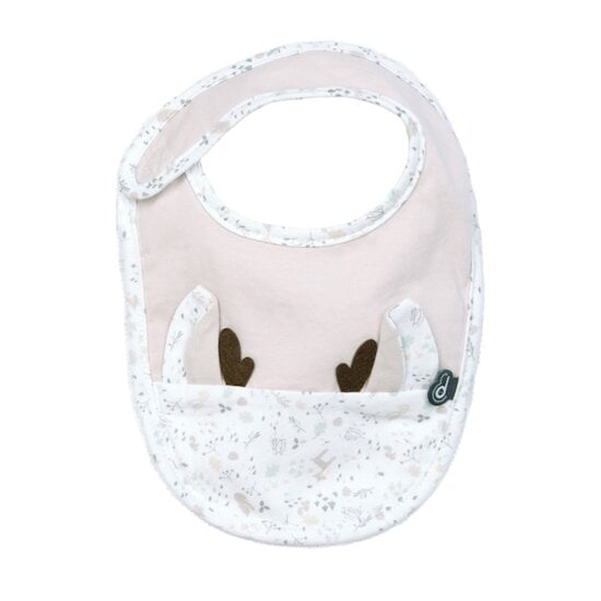  Domiva 2 bavoirs lilas   code EAN 3700948335208 