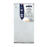 MON P'TIT DODO Matelas 3D dream ultra respirant et ventilé 70x140 cm Blanc/Anthracite code EAN 3700948335901 