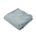 DOMIVA Couverture boudoir 75x100 cm Gris bleu code EAN 3700948339671 