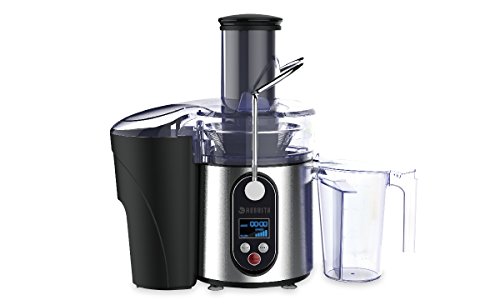 Tropico centrifugeuse avec ecran digital inox 3700949211112 Robusta Tropico centrifugeuse avec ecran digital inox 3700949211112 Robusta