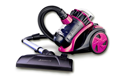 Robusta Cyclonic 31 aspirateur sans sac nouvelle génération rose/noir code EAN 3700949211174 