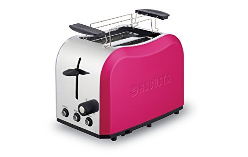 Grille-pain rose fuchsia