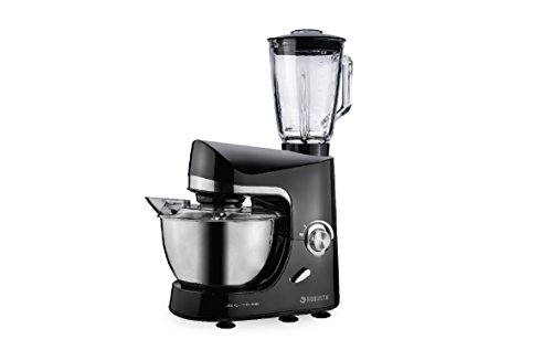 Le chef robot pâtissier multifonction noir/inox