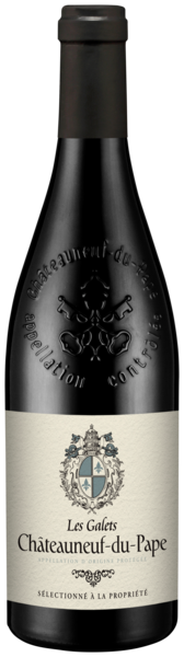 LES GALETS AOP CHÂTEAUNEUF-DU-PAPE ROUGE 2023
 code EAN 3700956501695 