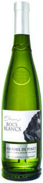 AOP(1) PICPOUL DE PINET DOMAINE ROCS BLANCS 2019. 3700956501893 (3700956501893)