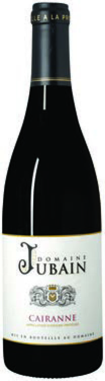 AOP(1) CAIRANNE DOMAINE JUBAIN 2019. 3700956505310 (3700956505310)