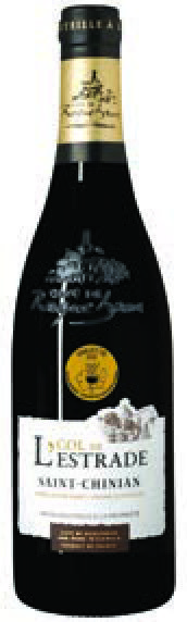  AOP(1) SAINT-CHINIAN COL DE L’ESTRADE 2018  code EAN 3700956507710 