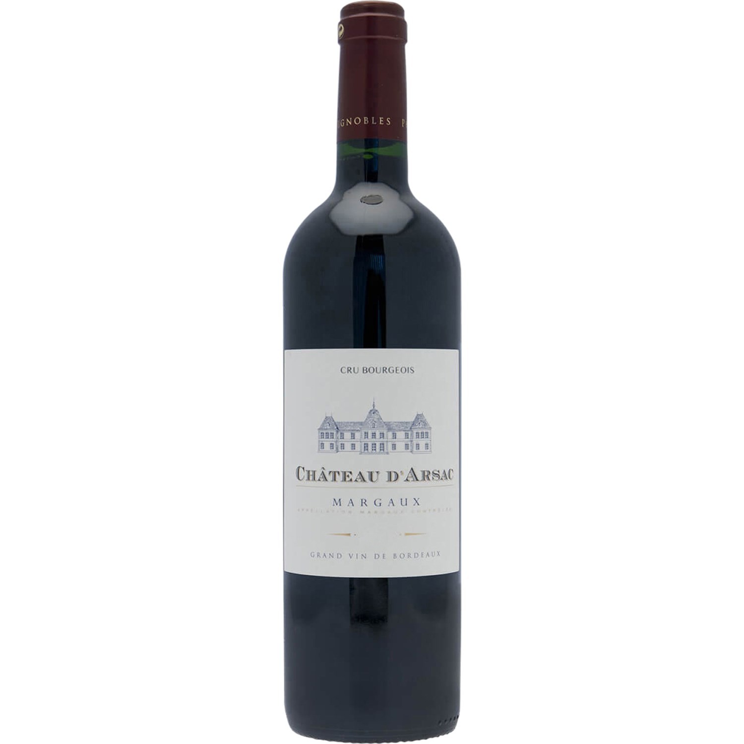 Vin rouge Margaux CHATEAU D'ARSAC