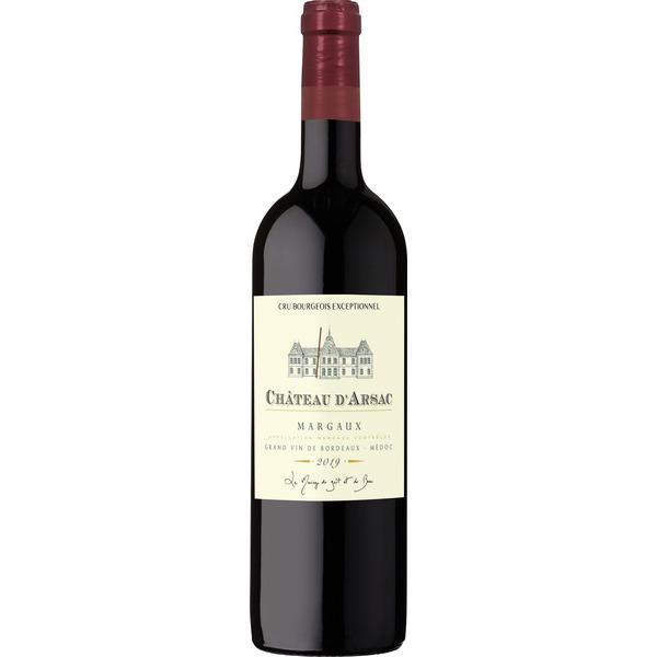 Margaux
Cru Bourgeois Exceptionnel