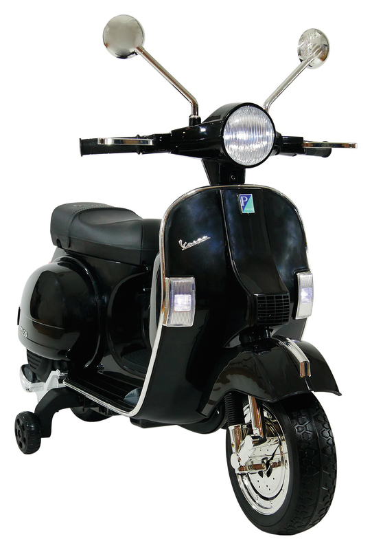 VESPA ÉLECTRIQUE E-road