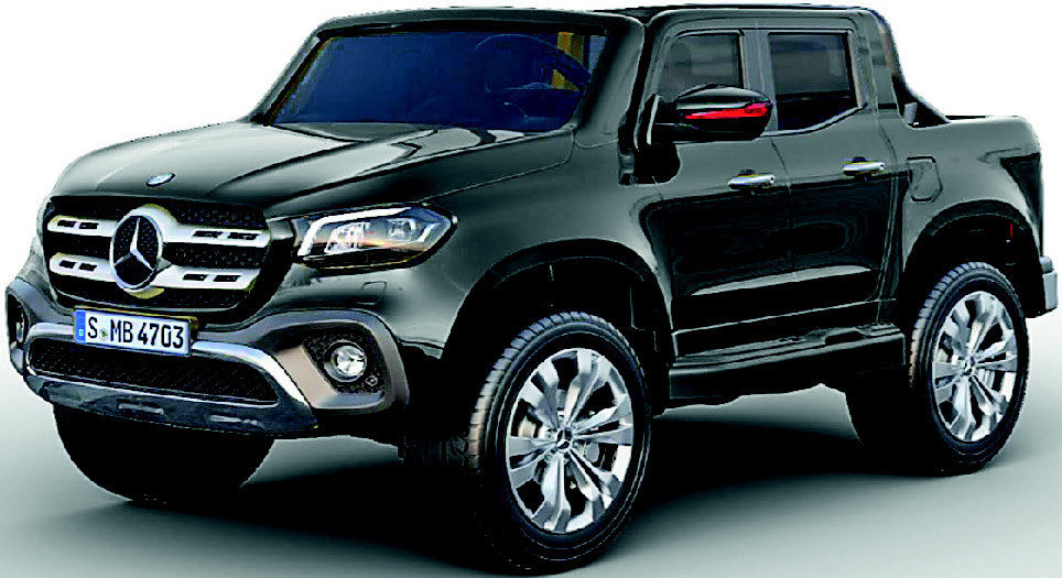 PICK UP “MERCEDES”