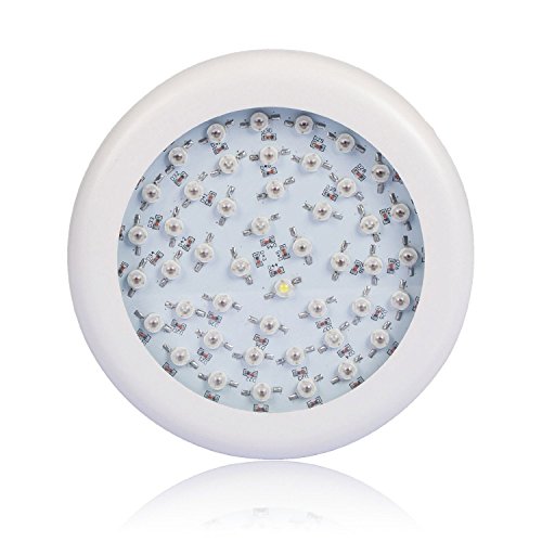 Agrotek Panneau LED horticole 180W de LED pour croissance/floraison pour plantes et fruits d'intérieur. Cadeau offert: kit de fixation. Idéal pour la culture indoor/horticulture et hydroponie. Remplace une ampoule HPS/MH. code EAN 3700965310127 