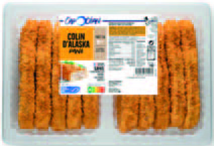  PANÉ COLIN D'ALASKA “CAP OCEAN” code EAN 3700966555404 