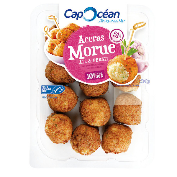 ACCRAS MORUE AIL & PERSIL OU CROMESQUIS COLIN CAP OCÉAN 3700966561825 CAP OCEAN ACCRAS MORUE AIL & PERSIL OU CROMESQUIS COLIN CAP OCÉAN 3700966561825 CAP OCEAN