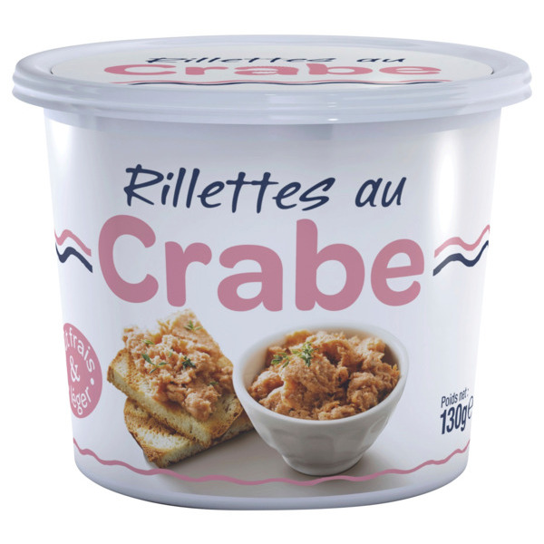 Rillettes Au Crabe 3700966572562 