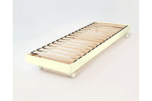 - sommier à lattes kit france 1 place - kit - i...