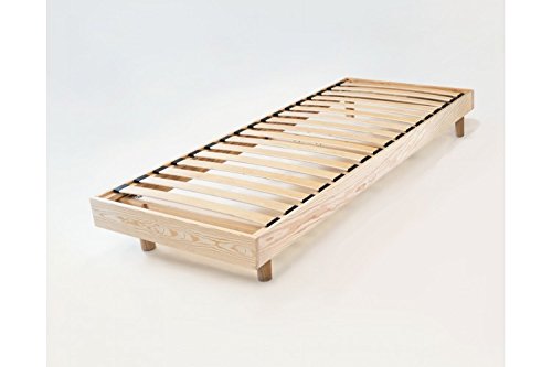 - sommier à lattes kit france 1 place - kit - b...