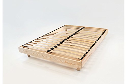- sommier à lattes kit france 2 places - kit - ...