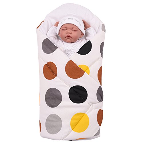 - gigoteuse d'emmaillotage multi-usage en 100% ...