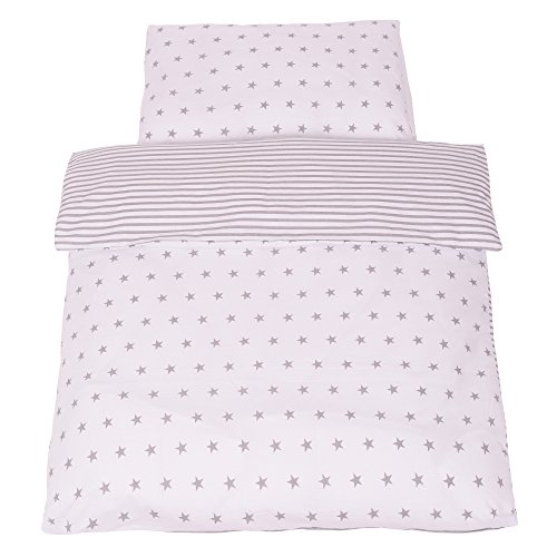 Parure de lit bébé avec DESIGN REVERSIBLE - Sta...