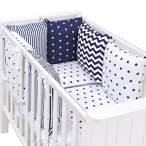 Tour de lit coussins modulable avec parures - d...