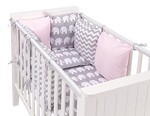 - tour de lit coussins modulable avec parures -...