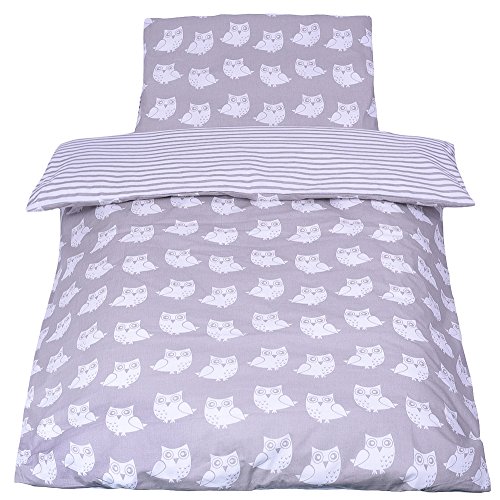 *NEW* Parure de lit bébé avec DESIGN REVERSIBLE...