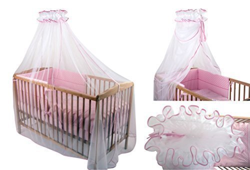 Ciel de lit ou berceau - Moustiquaire en tulle ...