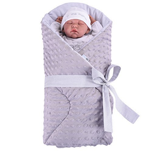 Gigoteuse d'emmaillotage Multi-Usage - Nid d'an...