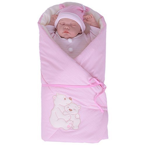 - gigoteuse d'emmaillotage multi-usage 100% cot...