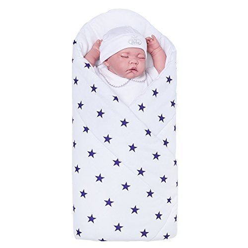 - gigoteuse d'emmaillotage multi-usage 100% cot...