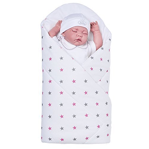 - gigoteuse d'emmaillotage multi-usage 100% cot...