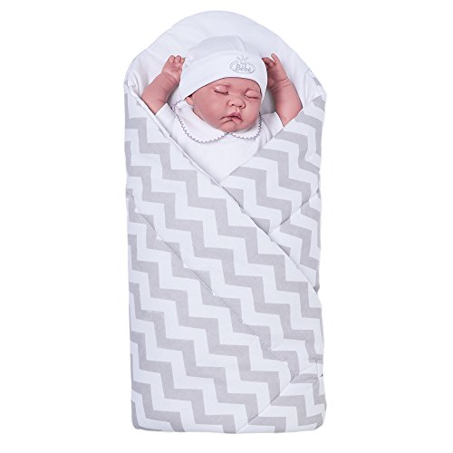 - gigoteuse d'emmaillotage multi-usage 100% cot...