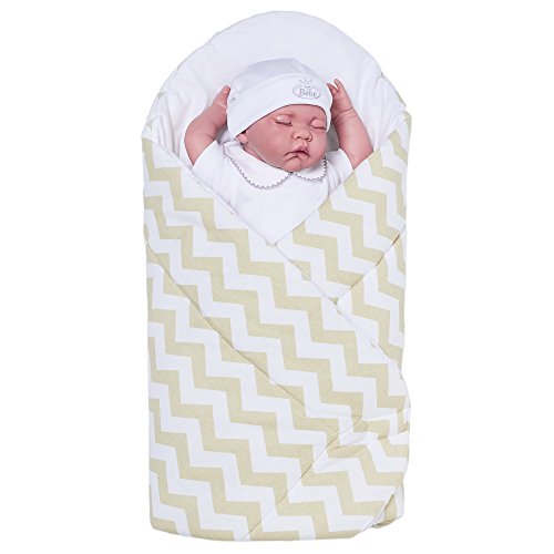 - gigoteuse d'emmaillotage multi-usage 100% cot...