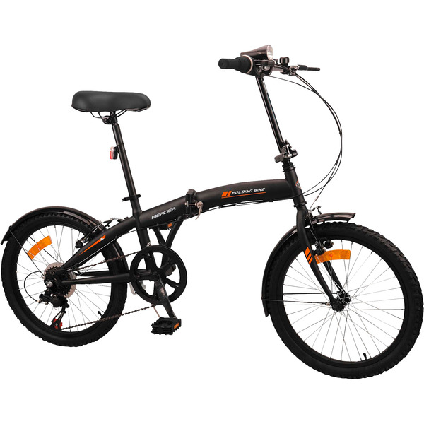 Vélo 20'' Pliant noir 