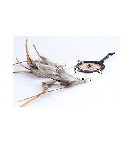 Attrape rêve 5cm / Capteur de reve 1 anneau vel...