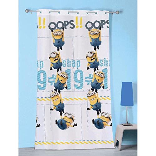 Voilage - 140 x 240 cm - Minions Oops